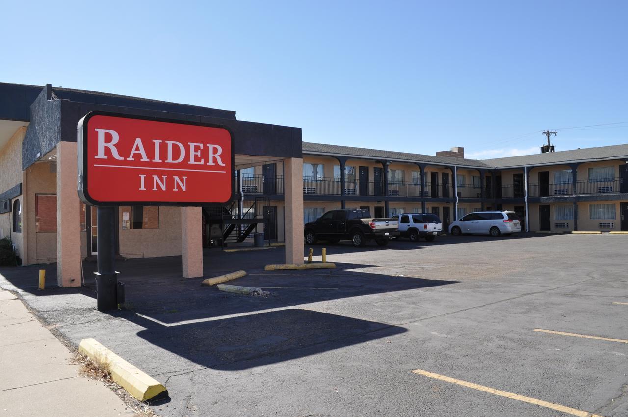 Raider Inn 러벅 외부 사진
